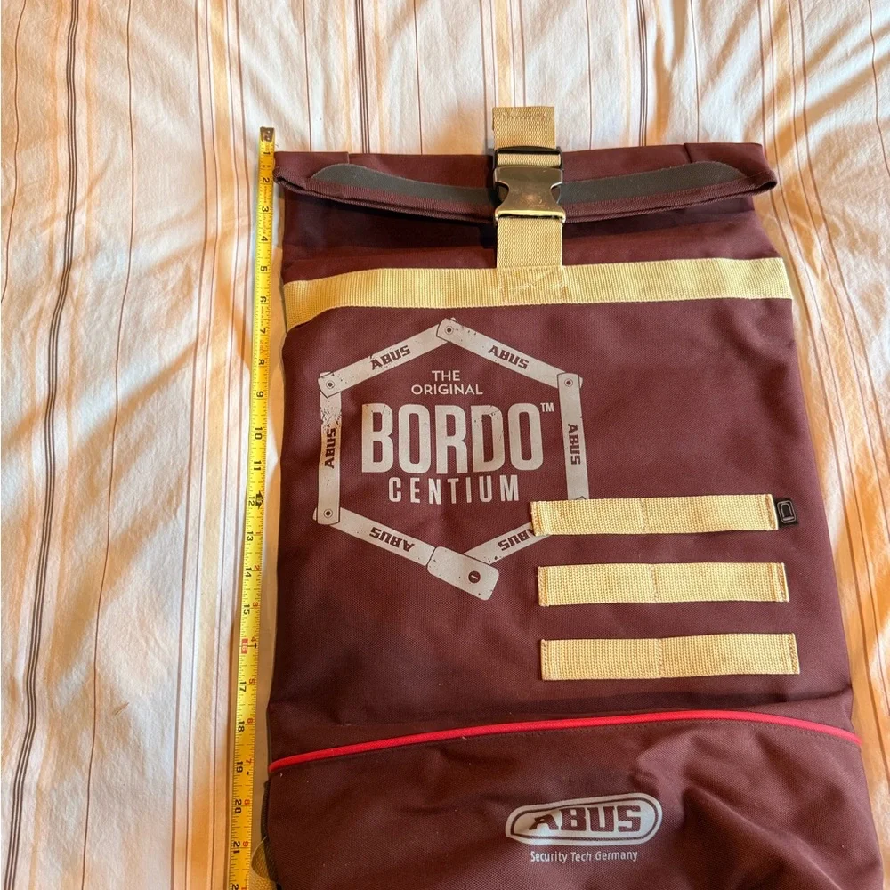ABUS Bordo Centium Edition Rolltop Backpack - Rare Cycling Bag